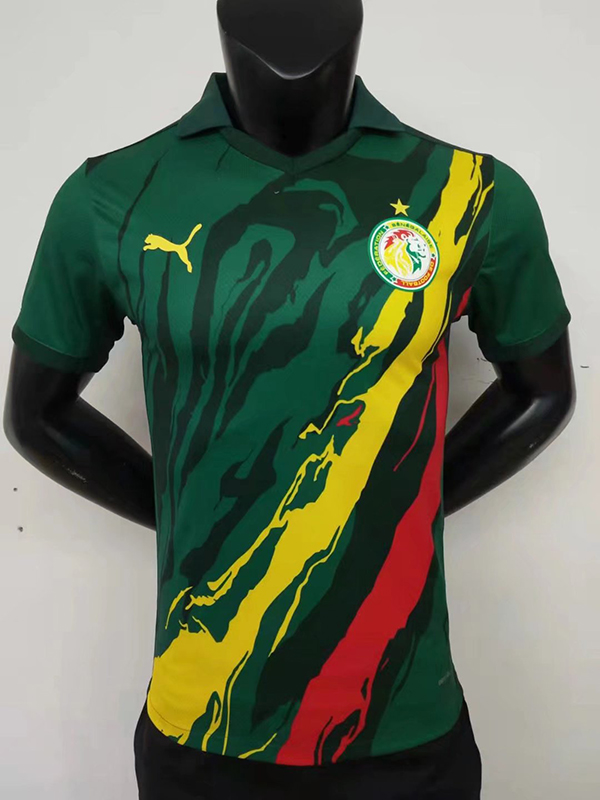 AAA Quality Senegal 21/22 Special Green Soccer Jersey(Player)